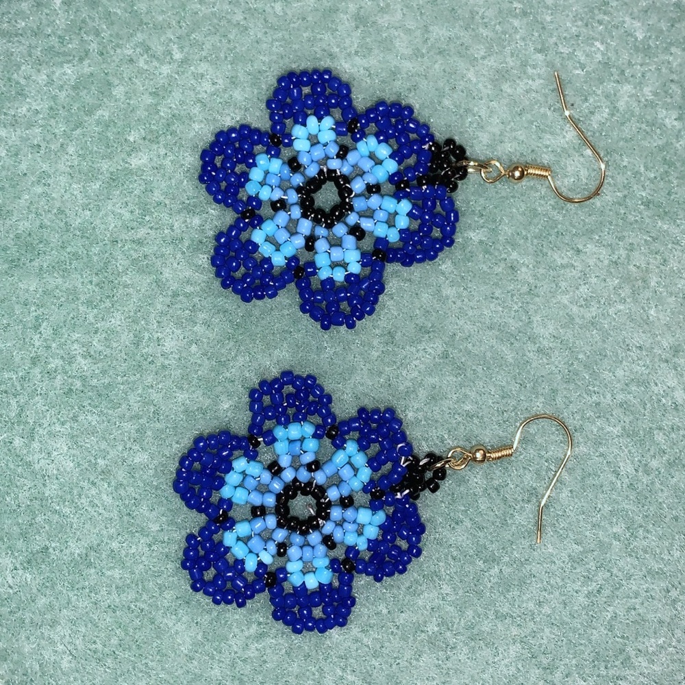 Handmade Beaded Eaarings